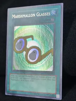 3 X YuGiOh TCG Marshmallon Glasses (PP01-EN004) unlimited LP - Image 4