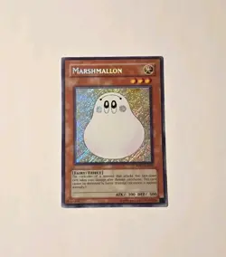 Yugioh Marshmallon PP01-EN003 Secret Rare NM - Image 1