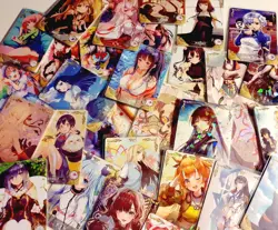 100x Goddess Story Waifu Card | Anime Girls - CARD SET [ Waifu Collection ] - Image 1