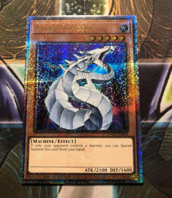 *** CYBER DRAGON *** QUARTER CENTURY SECRET RARE TN23-EN005 YUGIOH! - Image 1