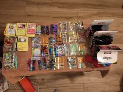 Pokemon TCG Card and Misc Lot - Image 1