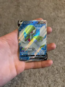 Pokemon Gardevoir v TCG Champions Path Holo Card 070/073 Full Art Ultra Rare - Image 1