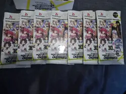 Weiss Schwarz Kadokawa Sneaker Bunko JP X7 DEAD PACKS & BULK CARDS - Image 2