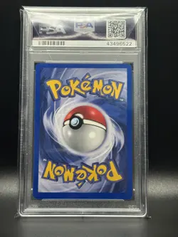 PSA 9 MINT Rocket's Mewtwo 14 Gym Challenge 1st Edition Holo Pokemon Card - Image 2