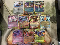 Pokemon Phantasmal Flames ex Double Rare Full Set of 10 Cards English - NM/M ?? - Image 1