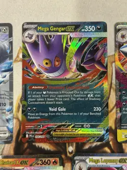 Pokemon Phantasmal Flames ex Double Rare Full Set of 10 Cards English - NM/M ?? - Image 3
