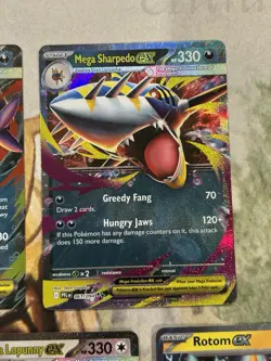 Pokemon Phantasmal Flames ex Double Rare Full Set of 10 Cards English - NM/M ?? - Image 4