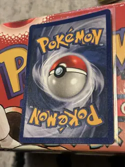 Hitmonchan 7/102 Holo 4th Print Base Set Pokemon Card 1999-2000 LP - Image 4
