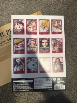 One Piece TCG Premium Card Collection Film Red Edition- ENG Sealed New - Image 3