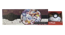Pokemon Holiday Advent Calendar + PokeBall 2-PACK 2025 TCG from Costco NEW Cards - Image 1