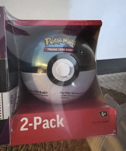 Pokemon Holiday Advent Calendar + PokeBall 2-PACK 2025 TCG from Costco NEW Cards - Image 3