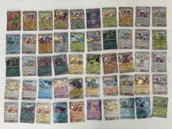 🚨 Pokemon Card TCG LOT 🚨 Mix LOT of 50 Cards V, VMAX, EX, Trainer LOT #37 - Image 1