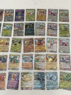 🚨 Pokemon Card TCG LOT 🚨 Mix LOT of 50 Cards V, VMAX, EX, Trainer LOT #37 - Image 3