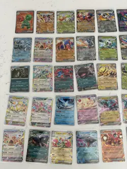 🚨 Pokemon Card TCG LOT 🚨 Mix LOT of 50 Cards V, VMAX, EX, Trainer LOT #37 - Image 4