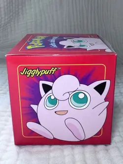 NEW SEALED 23K Gold Plated JIGGLYPUFF Trading Card 1999 Burger King Pokemon Ball - Image 1