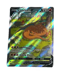 Charizard V SWSH260 SWSH: Sword & Shield Promo Cards Holo - Image 1