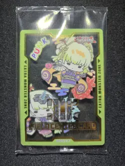 Yugioh P.U.N.K. Field Center Card Sealed Battles Of Legend Monster Mayhem Promo - Image 1