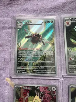 Lot Of 7 Rare Full Art Pokemon Cards. - Image 2