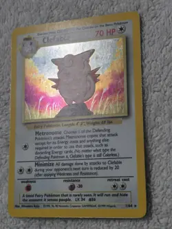 Vintage Pokemon TCG WOTC 7 Card Bundle Collection - Image 2
