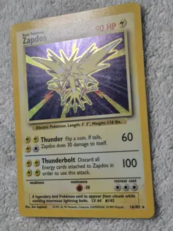Vintage Pokemon TCG WOTC 7 Card Bundle Collection - Image 4