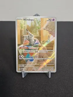Mimikyu 075 Sv: Scarlet & Violet Promo Cards Holo - Image 1