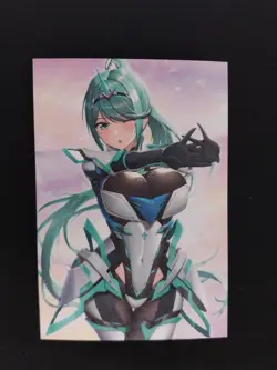 Pneuma - Goddess Story - Doujin - Sexy Waifu Trading Card - Image 1