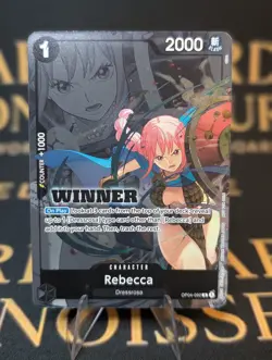 One Piece Card Game Rebecca Winner Pack 2025 Vol. 2 OP04-092 Foil English - Image 1