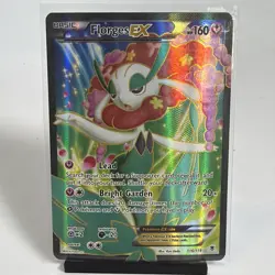 Pokemon Florges EX Card 116/119 Rare Full Art Holo Phantom Force 2014 LP-NM Card - Image 1