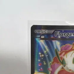 Pokemon Florges EX Card 116/119 Rare Full Art Holo Phantom Force 2014 LP-NM Card - Image 2