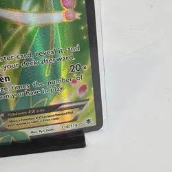 Pokemon Florges EX Card 116/119 Rare Full Art Holo Phantom Force 2014 LP-NM Card - Image 4