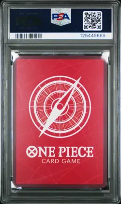 PSA 10 Boa Hancock 038 PSA Magazine Exclusive One Piece Promos Card - Image 2