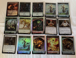 Magic the Gathering Lot 1, Mixed Lot of 30 Authentic Cards Foils Rares Playables - Image 2