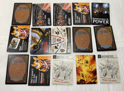 Magic the Gathering Lot 1, Mixed Lot of 30 Authentic Cards Foils Rares Playables - Image 3
