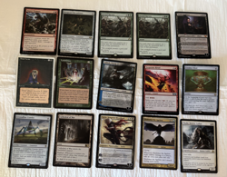 Magic the Gathering Lot 1, Mixed Lot of 30 Authentic Cards Foils Rares Playables - Image 5