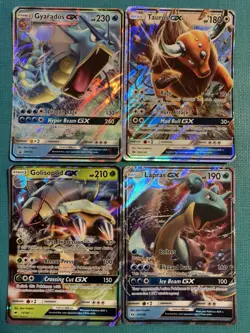 Pokemon GX Lot - 4 English Cards - Ultra Rare - Pokemon TCG - Image 1