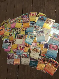 Pokemon 151 Reverse Holo 70 Card Lot - NM Condition No Duplicates - Image 1