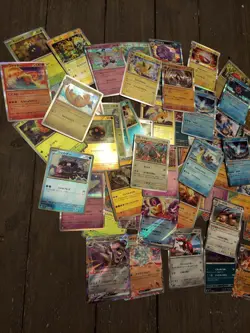 Pokemon 151 Reverse Holo 70 Card Lot - NM Condition No Duplicates - Image 2