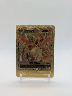 Pokemon??CHARIZARD DX 52/100??GOLD FOIL??Collectible card?? - Image 1