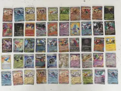 🚨 Pokemon Card TCG LOT 🚨 Mix LOT of 50 Cards V, VMAX, EX, Trainer LOT #36 - Image 1