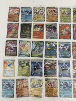 🚨 Pokemon Card TCG LOT 🚨 Mix LOT of 50 Cards V, VMAX, EX, Trainer LOT #36 - Image 2