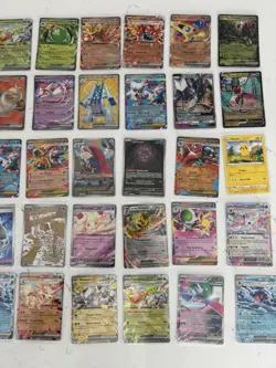 🚨 Pokemon Card TCG LOT 🚨 Mix LOT of 50 Cards V, VMAX, EX, Trainer LOT #36 - Image 3