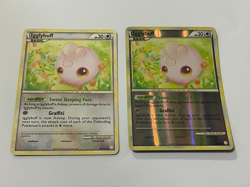 Igglybuff 44/123 Heartgold & Soulsilver Reverse & Non Holo Pokemon Card TCG - Image 1