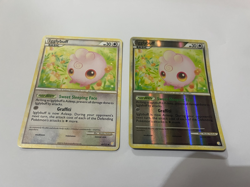 Igglybuff 44/123 Heartgold & Soulsilver Reverse & Non Holo Pokemon Card TCG - Image 2