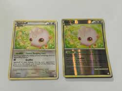 Igglybuff 44/123 Heartgold & Soulsilver Reverse & Non Holo Pokemon Card TCG - Image 5