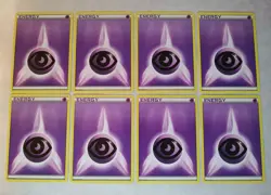 Pokemon Dark + Psychic Unnumbered Energy 16 Card Lot 2011 Near Mint League Basic - Image 2