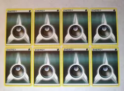 Pokemon Dark + Psychic Unnumbered Energy 16 Card Lot 2011 Near Mint League Basic - Image 4