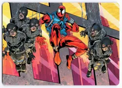 Scarlet Spider, Ben Reilly Art Card S Art Series: Marvel's Spider-Man 38 NM - Image 1