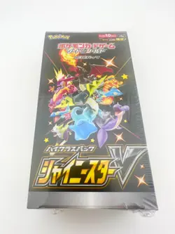 Pokemon Card Sword & Shield Shiny Star V Booster Box High Class Sealed Japanese 4521329305981 - Image 1
