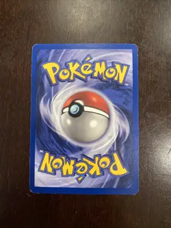 Rhydon 45/64 1st Edition Jungle Regular Pokemon Card Uncommon - Image 2