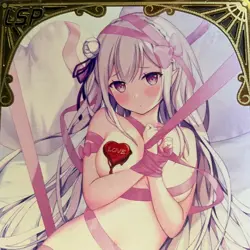 Goddess Story Gold METAL Card - Maiden Party - Serial Number #/200! - Emilia - Image 3
